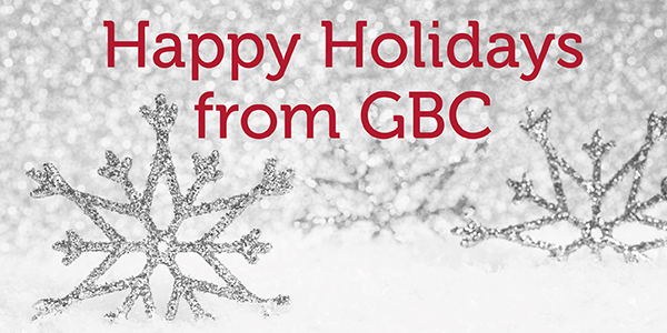 Happy Holidays from GBC